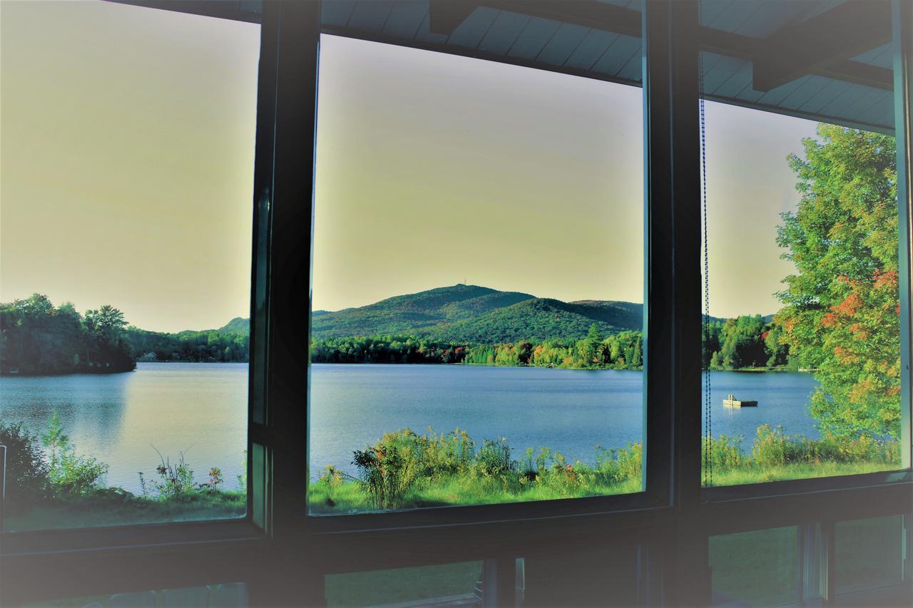 Chalet Riverain Crds Tremblant Lac Superieur Exterior photo