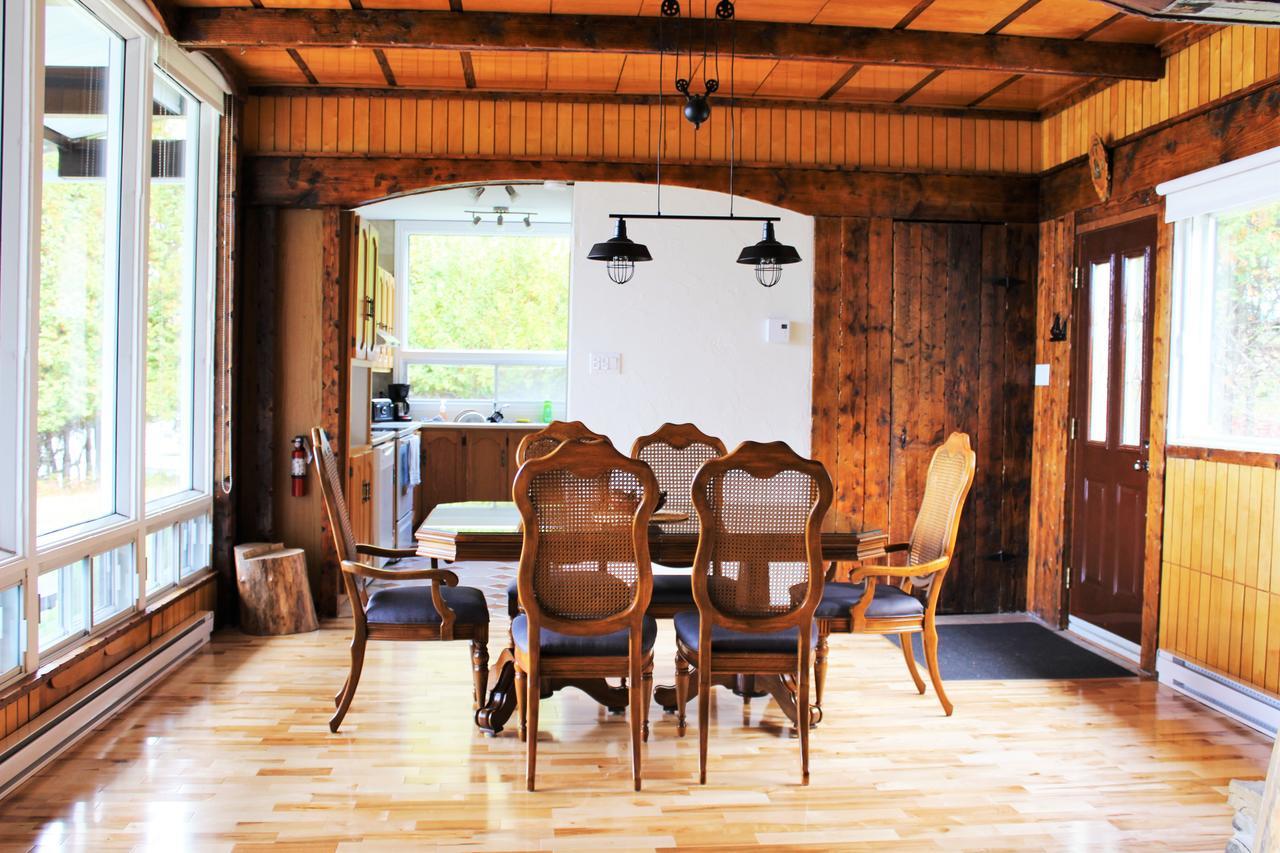 Chalet Riverain Crds Tremblant Lac Superieur Exterior photo