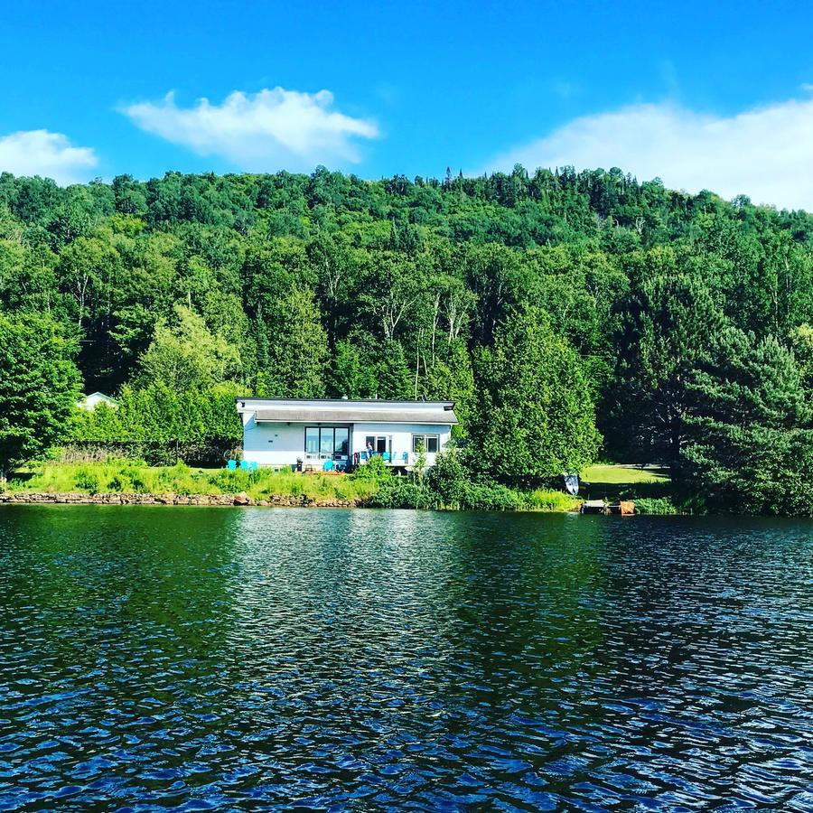Chalet Riverain Crds Tremblant Lac Superieur Exterior photo