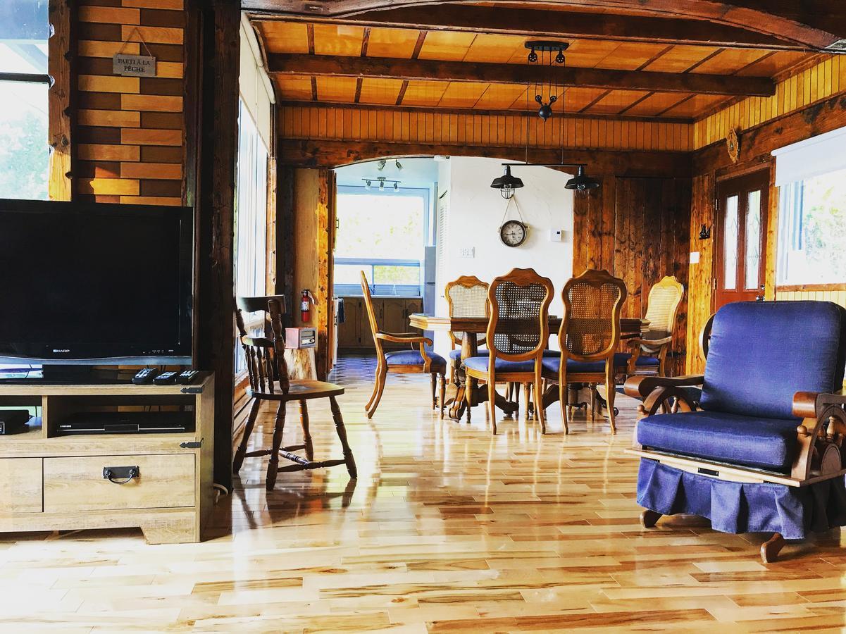 Chalet Riverain Crds Tremblant Lac Superieur Exterior photo