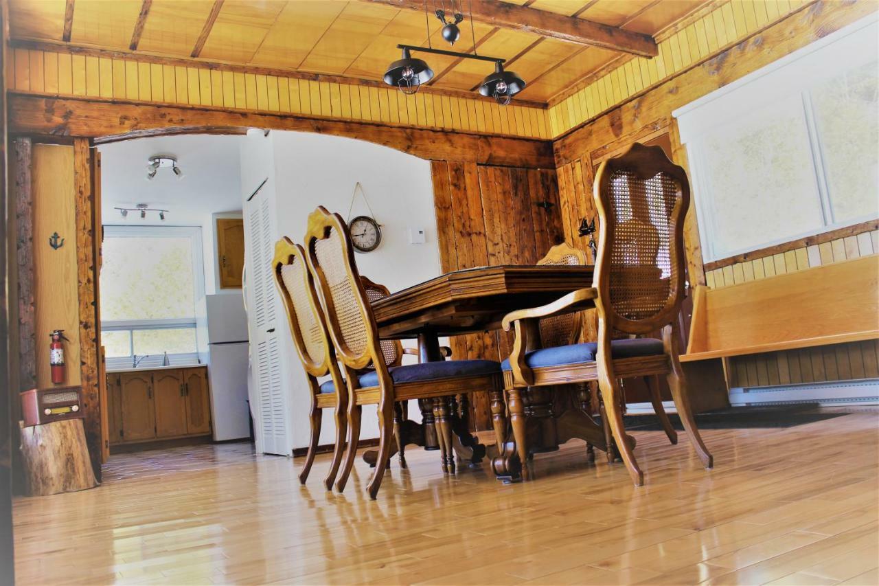 Chalet Riverain Crds Tremblant Lac Superieur Exterior photo