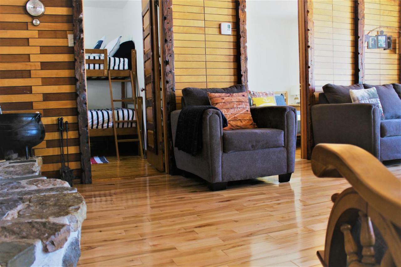Chalet Riverain Crds Tremblant Lac Superieur Exterior photo